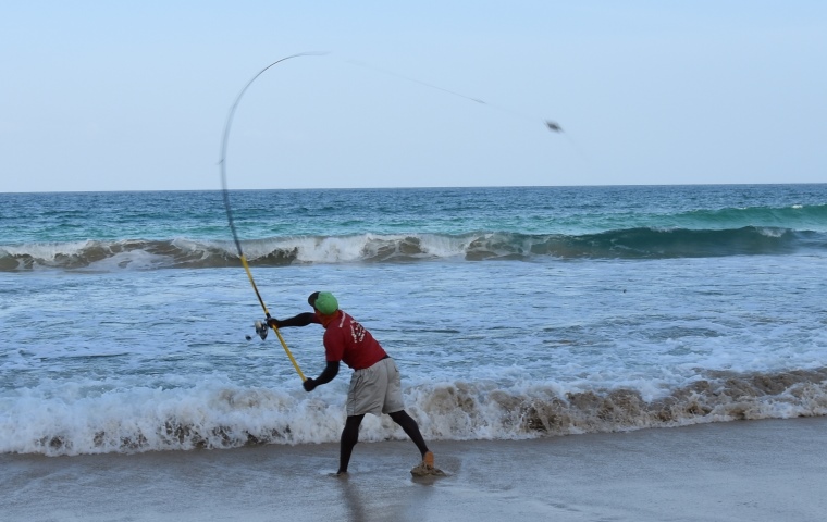 Shore Fishing Sal Island